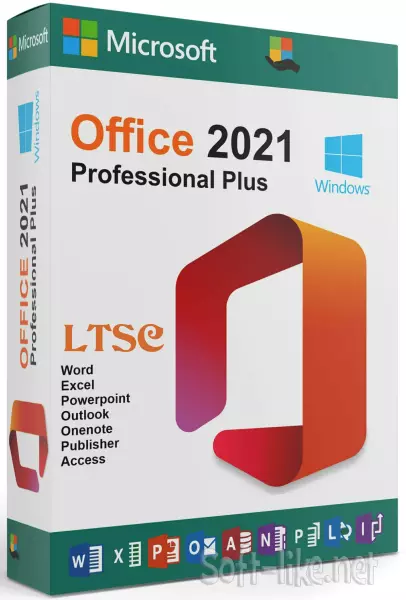 Microsoft Office LTSC 2021 Professional Plus / Standard 16.0.14334.20756 RePack (2026.06)